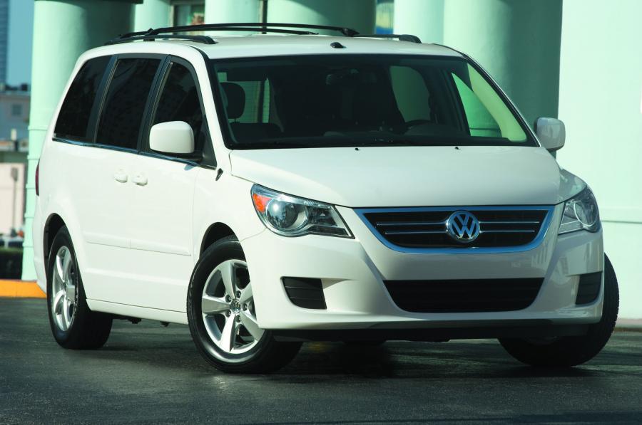  Volkswagen Routan 2009 года  (фото 76 из 80)